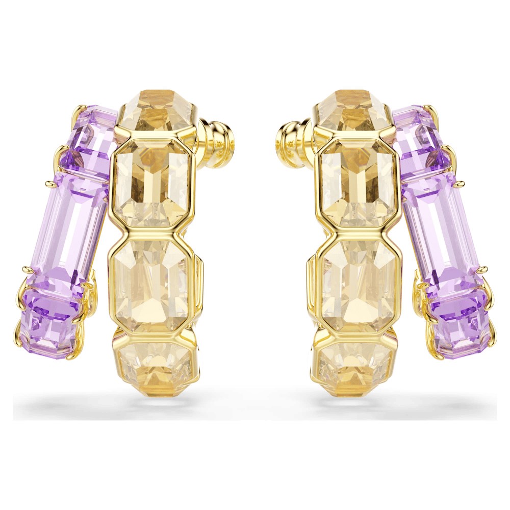 SWAROVSKI | Orecchini a cerchio Millenia