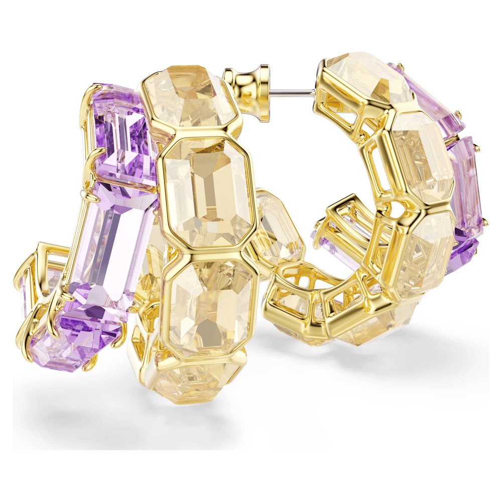 SWAROVSKI | Orecchini a cerchio Millenia