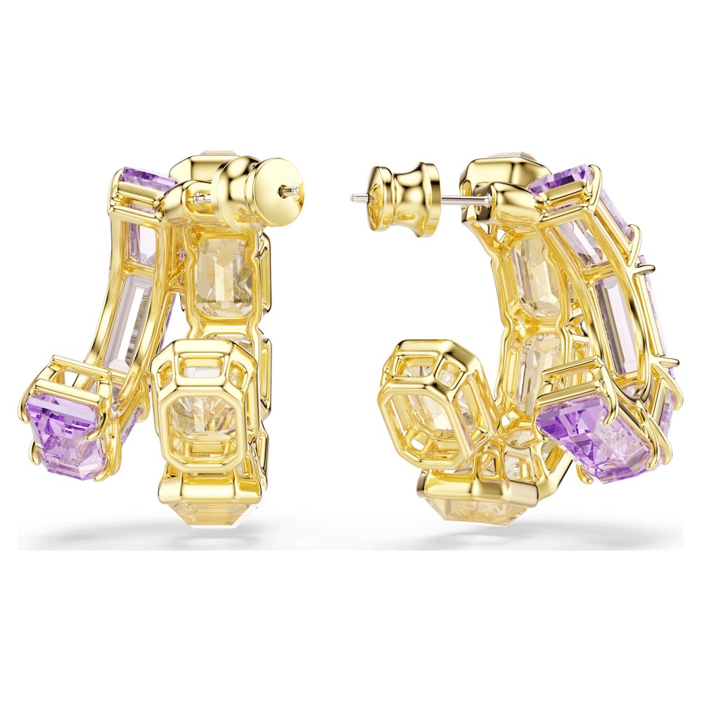 SWAROVSKI | Orecchini a cerchio Millenia