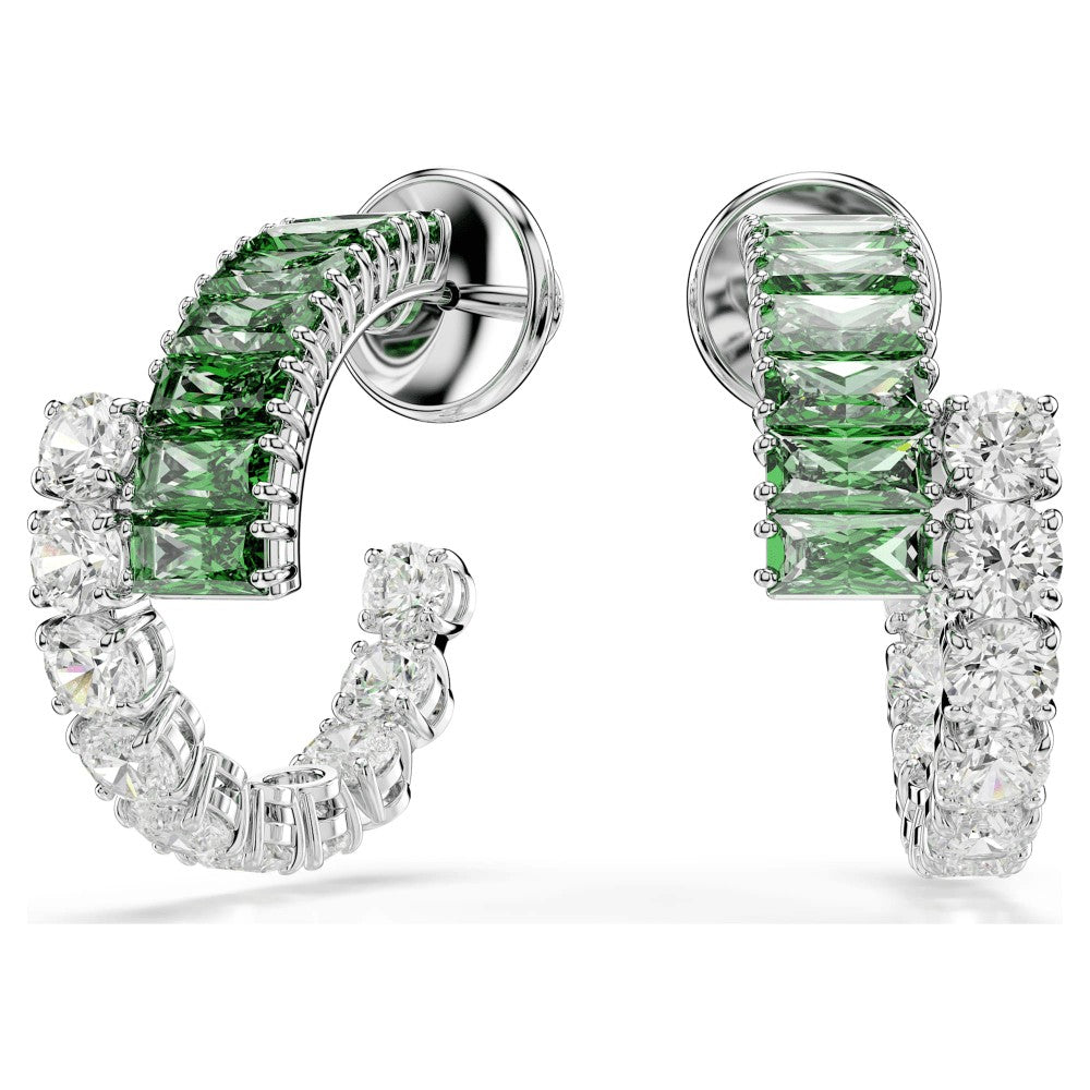 SWAROVSKI | Orecchini a cerchio Matrix