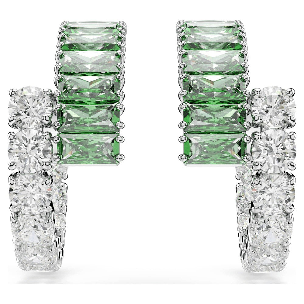 SWAROVSKI | Orecchini a cerchio Matrix