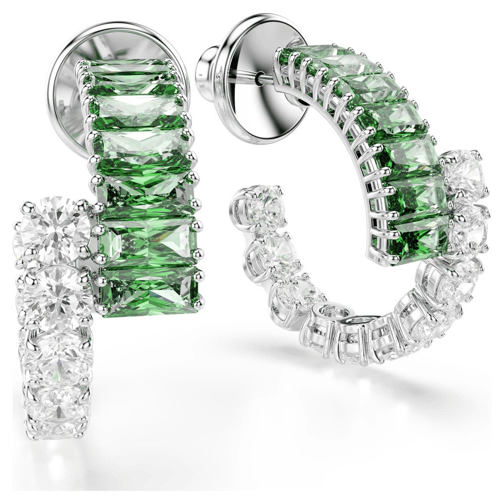 SWAROVSKI | Orecchini a cerchio Matrix