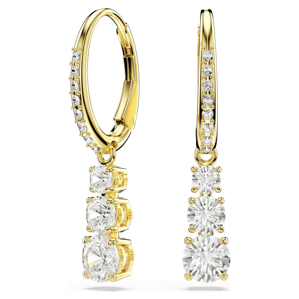 SWAROVSKI | Orecchini a cerchio Stilla Attract