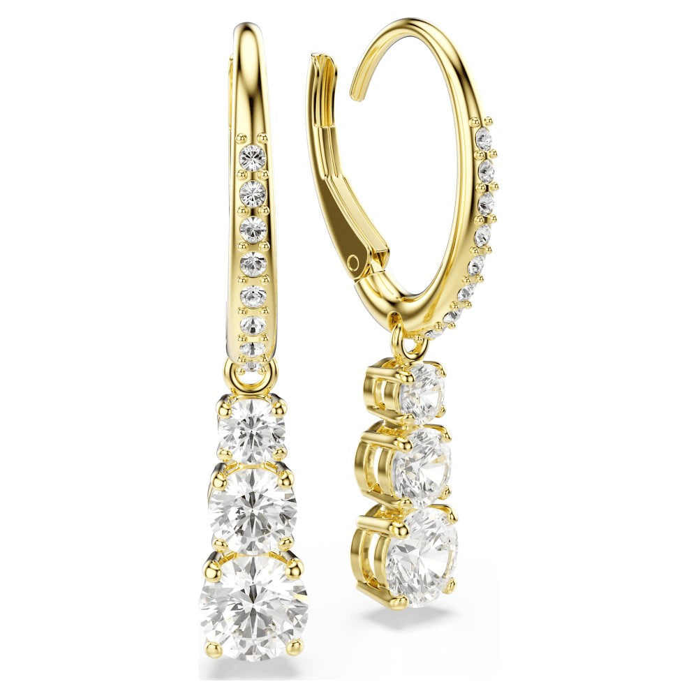 SWAROVSKI | Orecchini a cerchio Stilla Attract