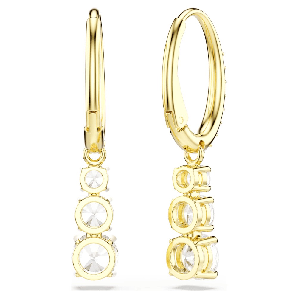 SWAROVSKI | Orecchini a cerchio Stilla Attract