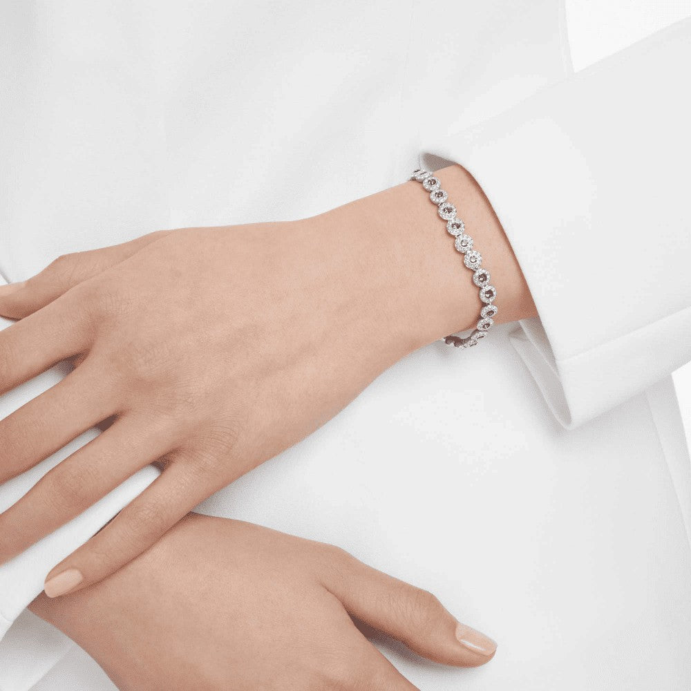 SWAROVSKI | Bracciale Tennis Una Angelic