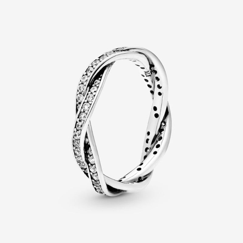 Pandora | Anello Intreccio del Destino