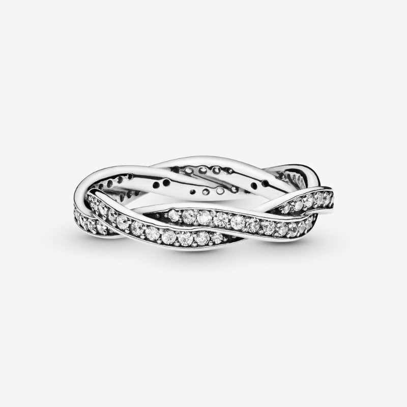 Pandora | Anello Intreccio del Destino