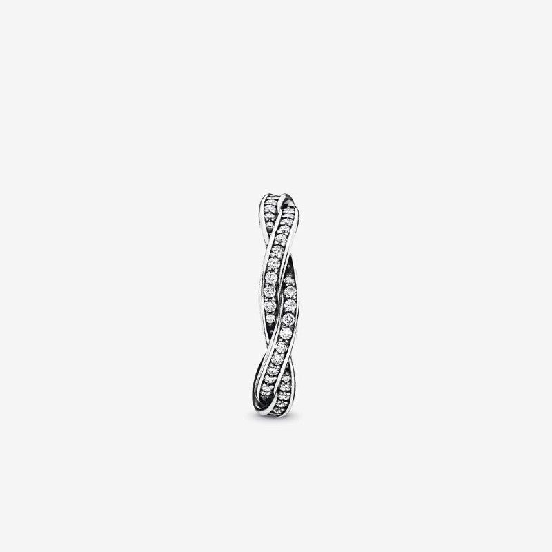 Pandora | Anello Intreccio del Destino