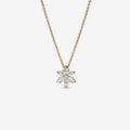 Collana Pendente Herbarium Fiore Luminoso