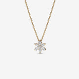 Collana Pendente Herbarium Fiore Luminoso