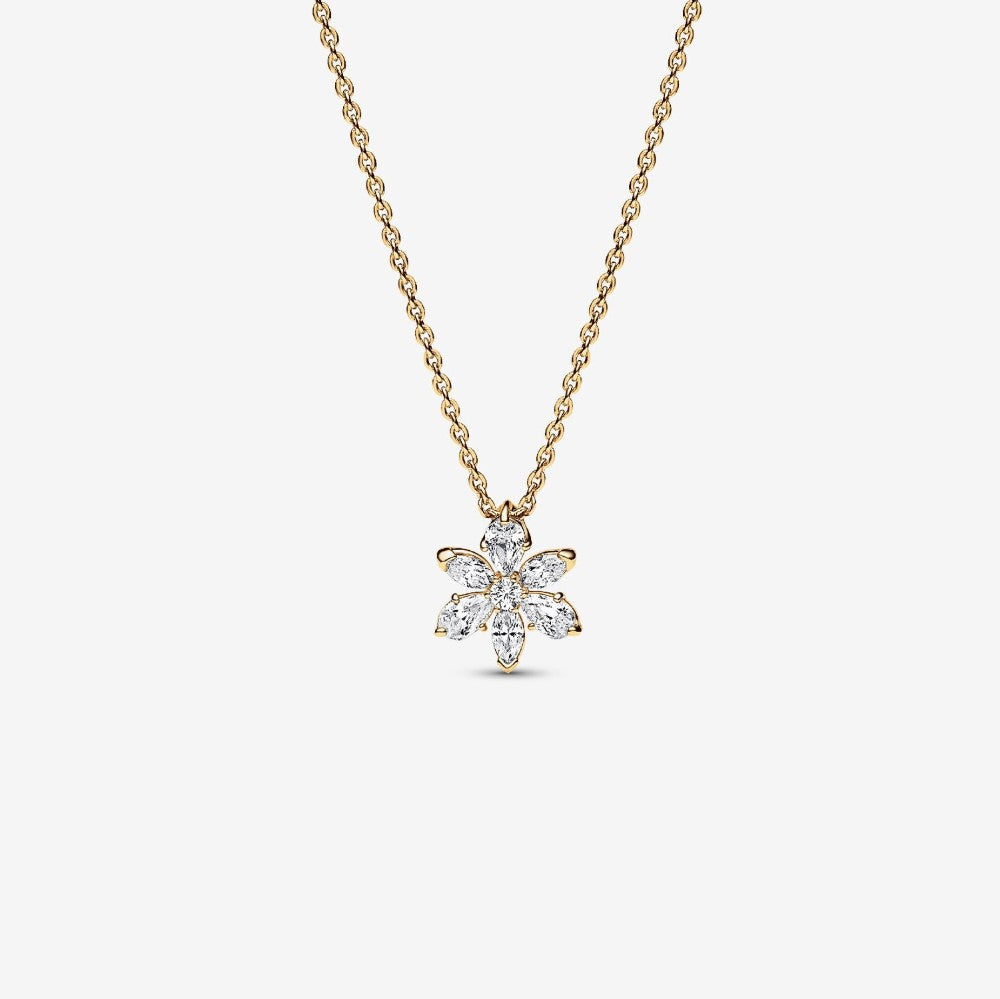 Collana Pendente Herbarium Fiore Luminoso