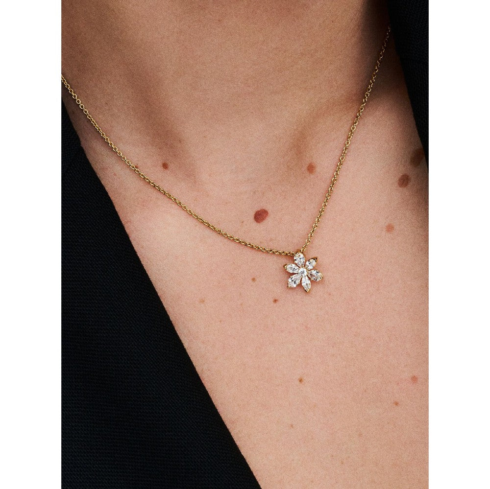 Collana Pendente Herbarium Fiore Luminoso