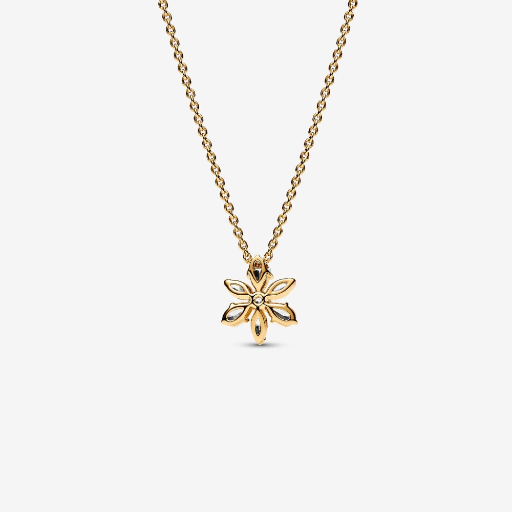 Collana Pendente Herbarium Fiore Luminoso