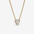 Collana Cuore in Rilievo