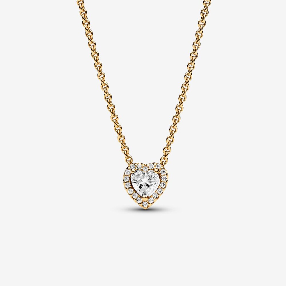 Collana Cuore in Rilievo