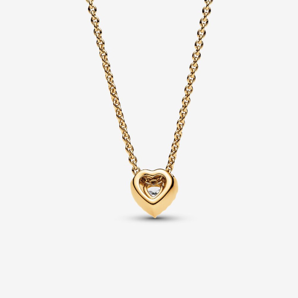 Collana Cuore in Rilievo