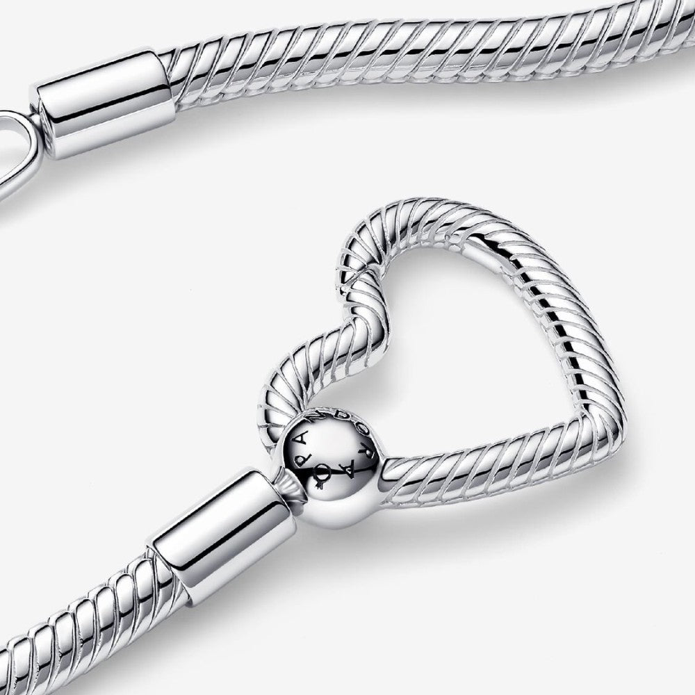 Collana Maglia Snake Chiusura a Cuore