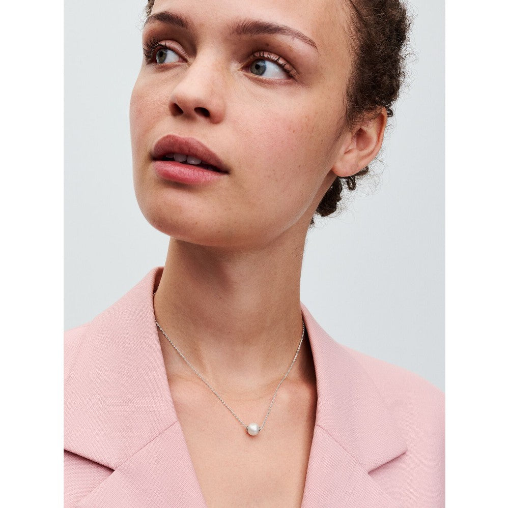 Collana Perla d'Acqua Dolce Coltivata