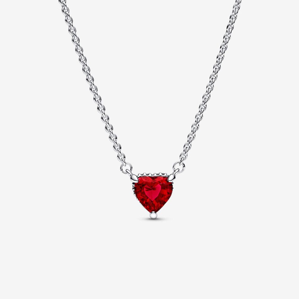 Collana Cuore Rosso