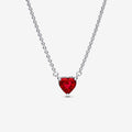 Collana Cuore Rosso