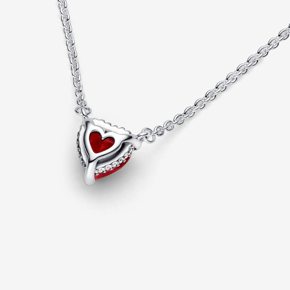 Collana Cuore Rosso