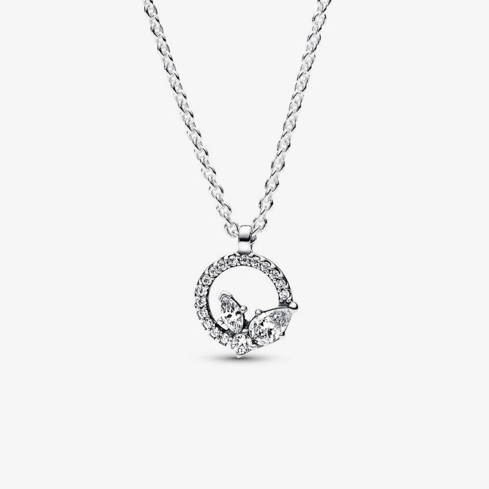 Collana Herbarium Cerchio e Petali Luminosi
