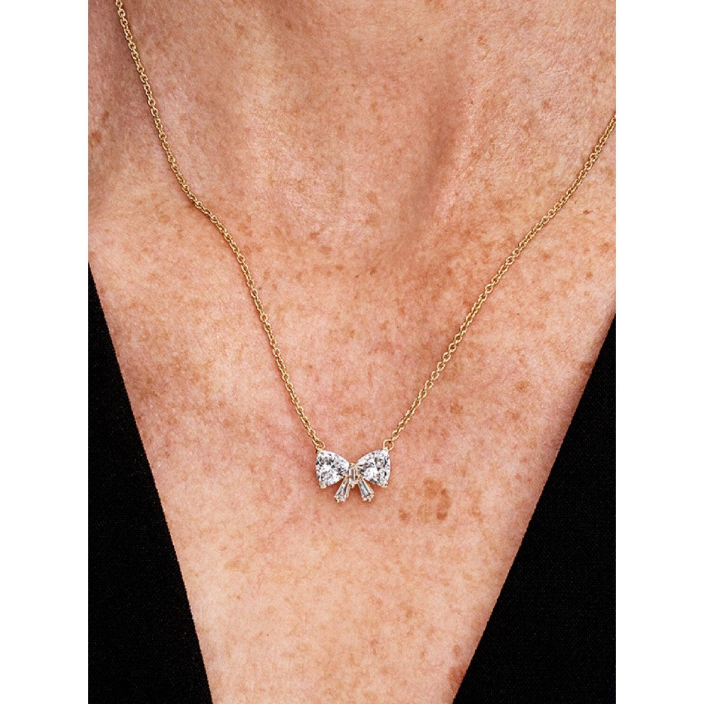 Collana Fiocco Luminoso Grande