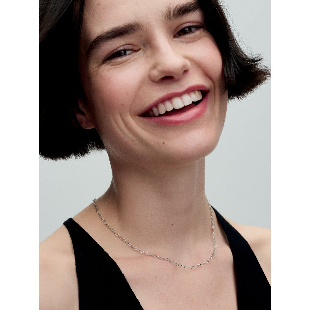 Collana Catena di Cuori