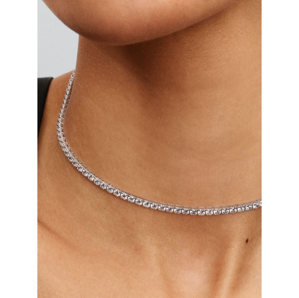 Collana Choker Tennis