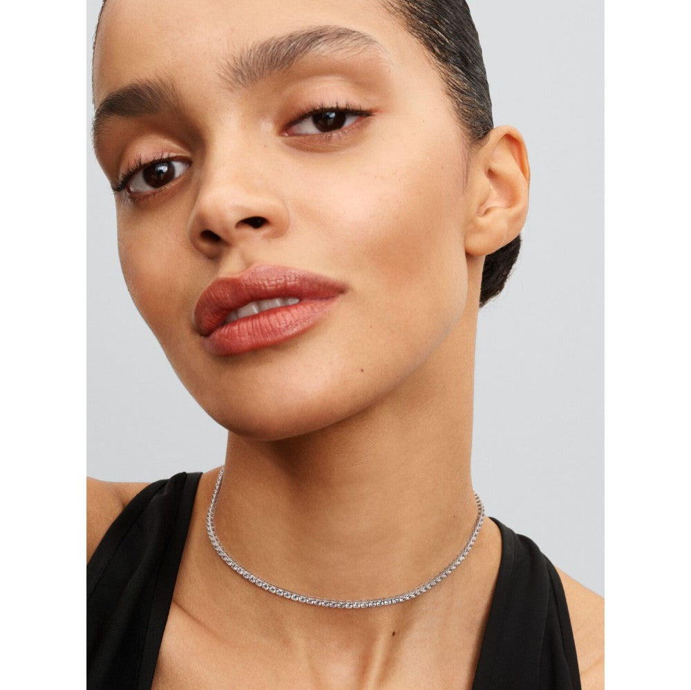 Collana Choker Tennis
