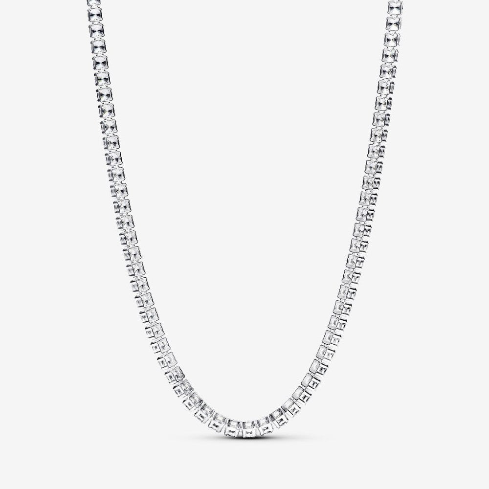 Collana Choker Tennis