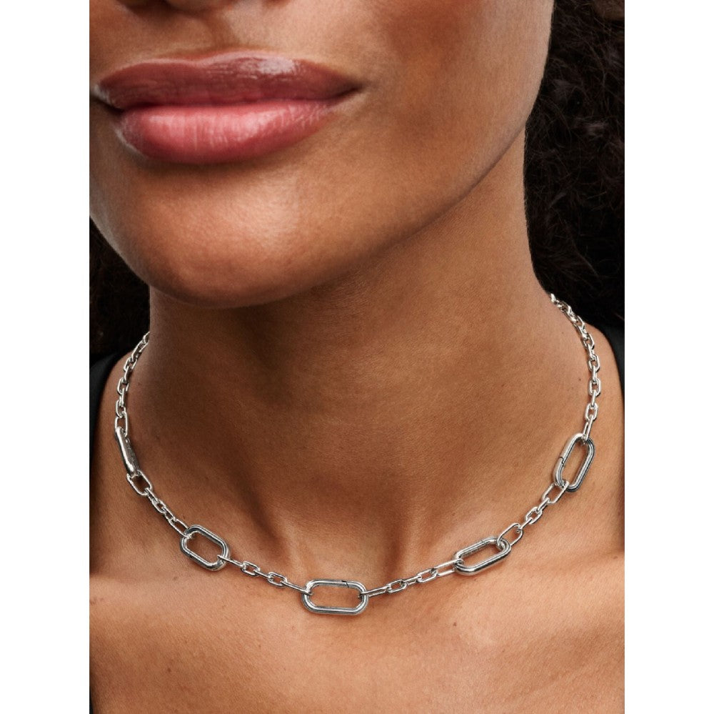 Collana Maglia Link XS con 5 Link Apribili