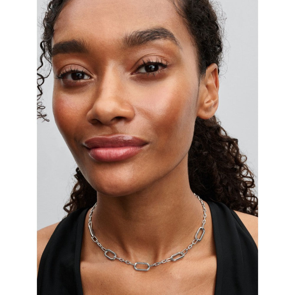 Collana Maglia Link XS con 5 Link Apribili