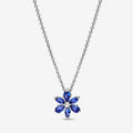Collana Pendente Herbarium Fiore Blu