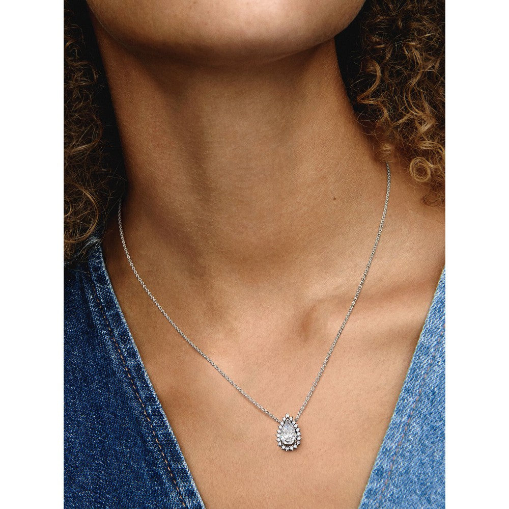 Collana Punto Luce Goccia