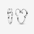 Disney, Orecchini a Cerchio Mickey Mouse