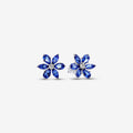 Orecchini Herbarium Fiore Blu