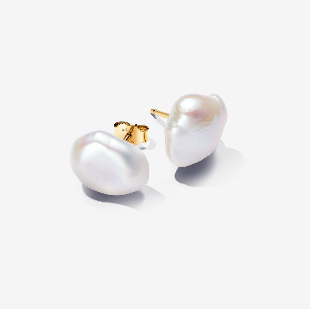 Orecchini Perle Barocche d’Acqua Dolce Coltivate