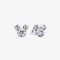 Disney, Orecchini Scintillanti Mickey Mouse e Minnie Mouse
