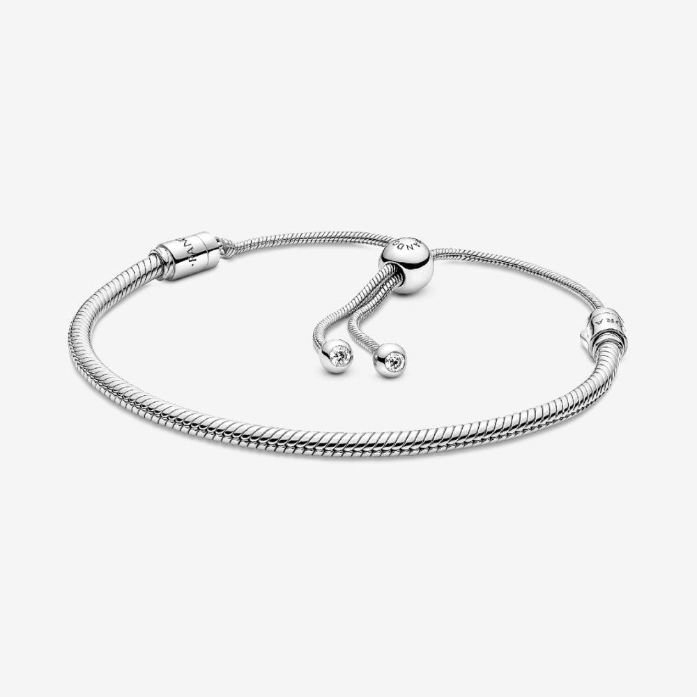 Bracciale Moments con Chiusura Scorrevole
