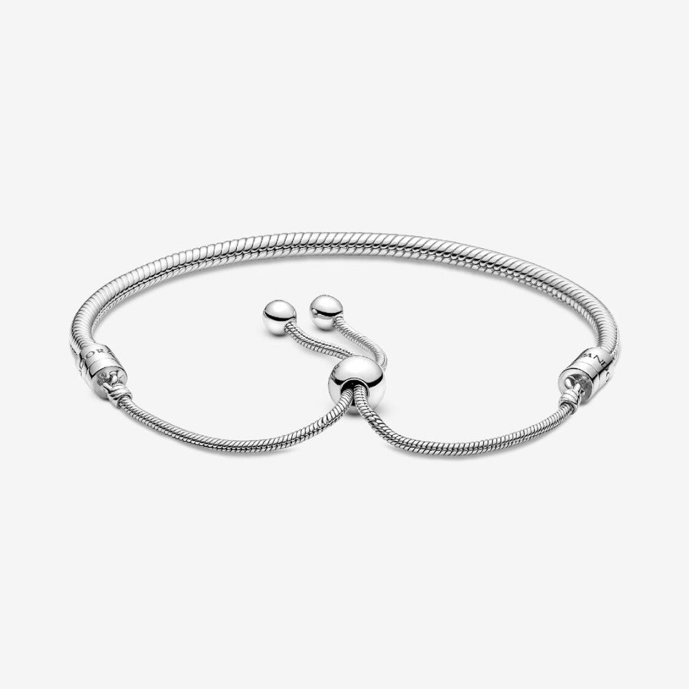 Bracciale Moments con Chiusura Scorrevole
