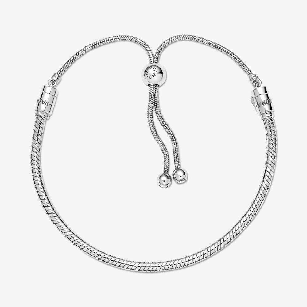 Bracciale Moments con Chiusura Scorrevole