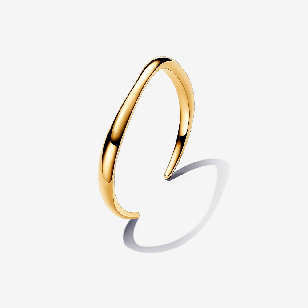Bracciale Aperto Linea Sinuosa