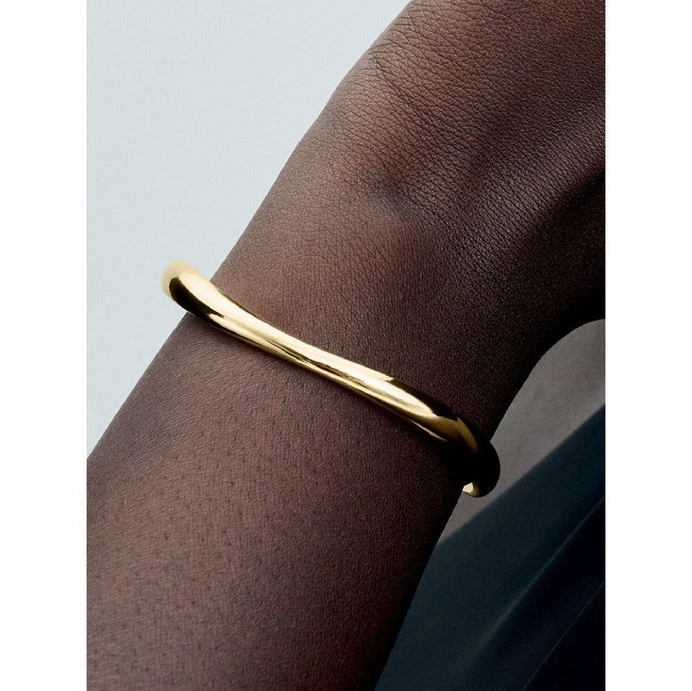 Bracciale Aperto Linea Sinuosa