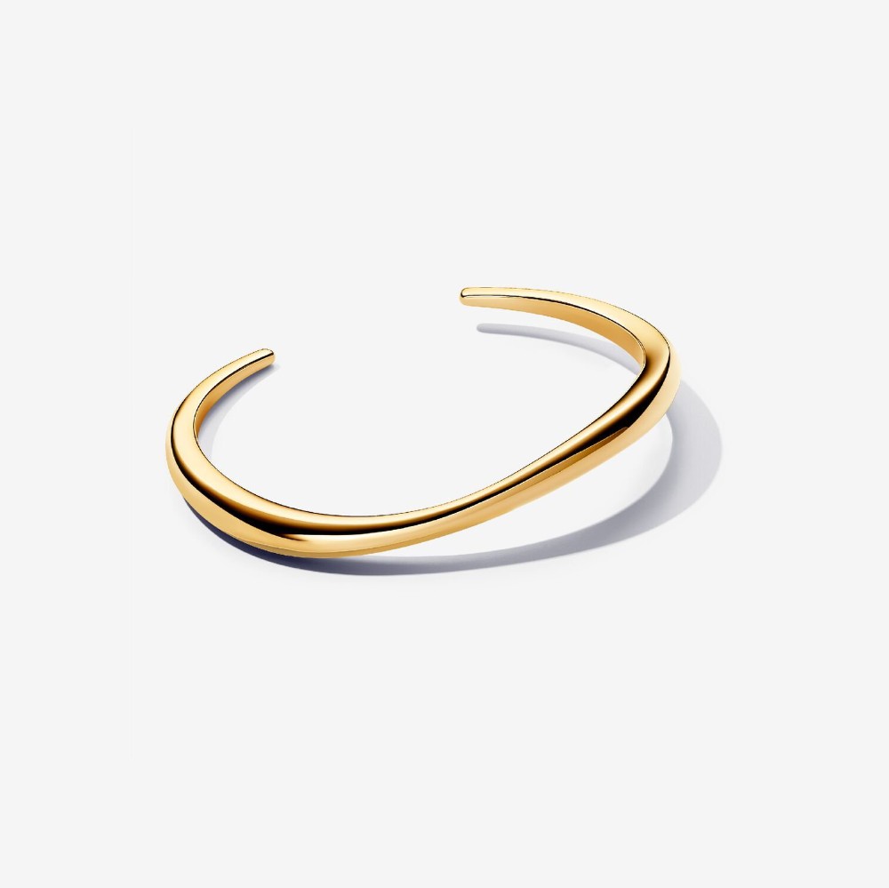 Bracciale Aperto Linea Sinuosa