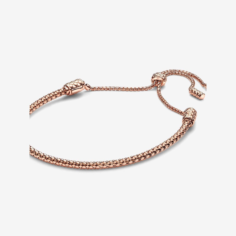 Bracciale Moments Regolabile Maglia Geometrica
