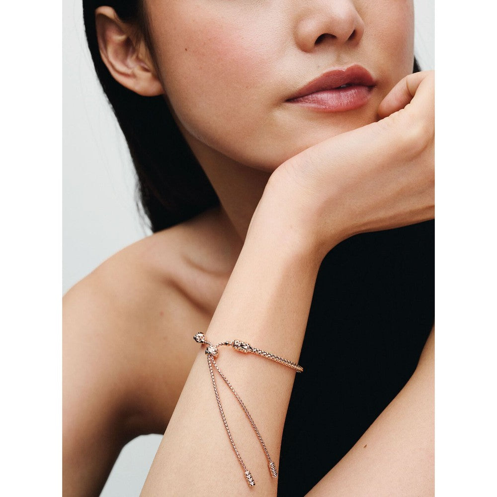 Bracciale Moments Regolabile Maglia Geometrica