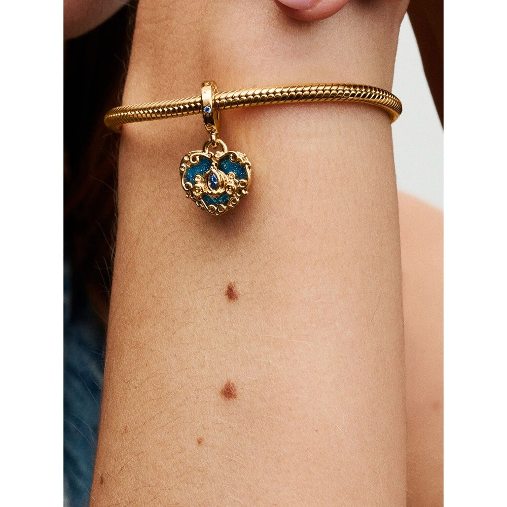 Bracciale Moments Dorato Chiusura a Sfera