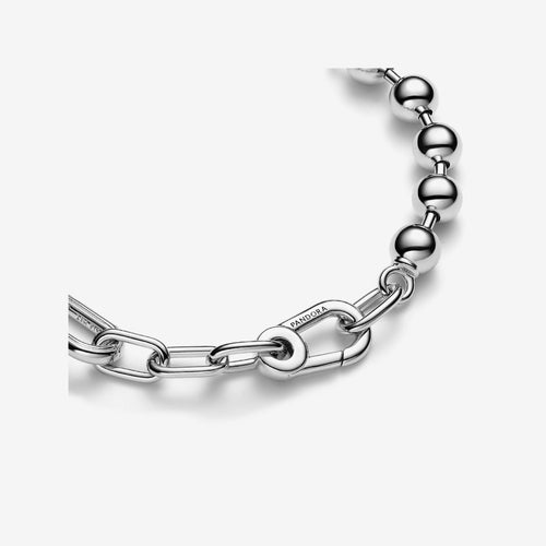 Bracciale Maglia Link e Sfere Pandora ME